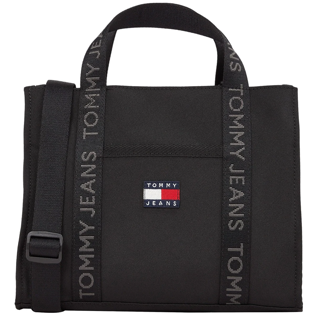 Tommy Hilfiger Black Women Handbag Aw0Aw17356