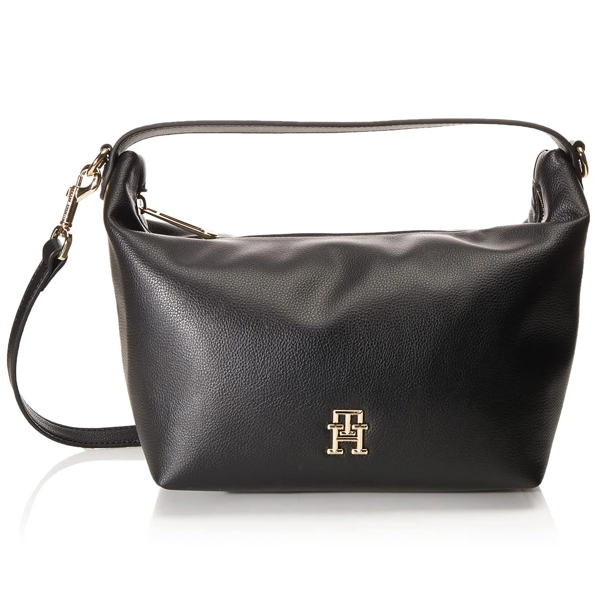 Tommy Hilfiger Black Women Shoulder Bag Aw0Aw14499