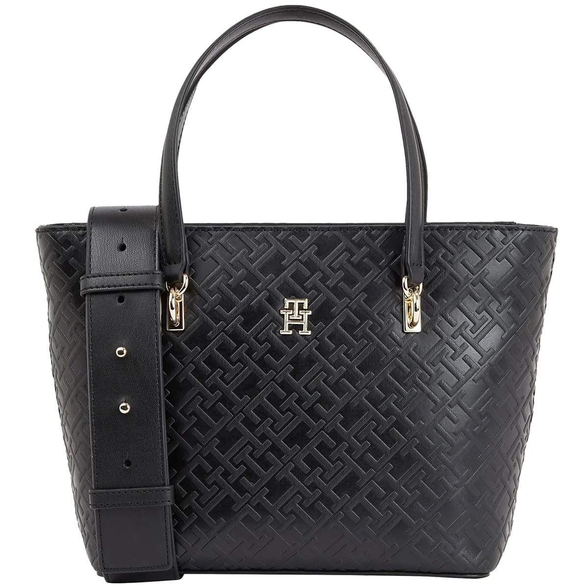 Tommy Hilfiger Black Women Handbag Aw0Aw16002