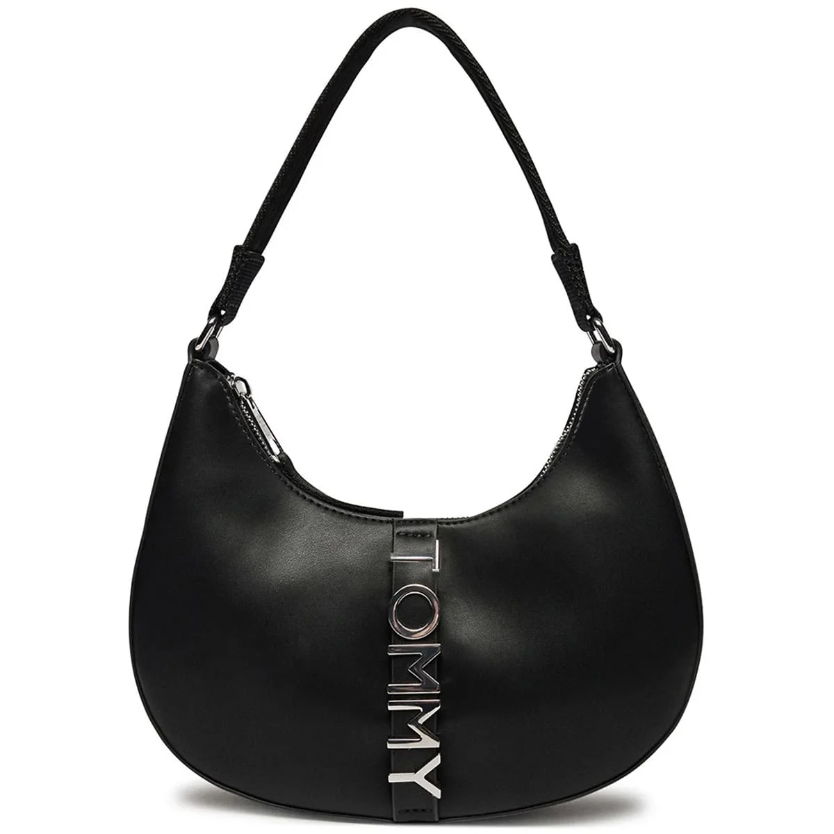 Tommy Hilfiger Black Women Shoulder Bag Aw0Aw16510 Bds