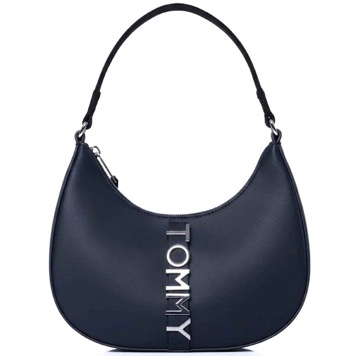 Tommy Hilfiger Navy Women Shoulder Bag Aw0Aw16510