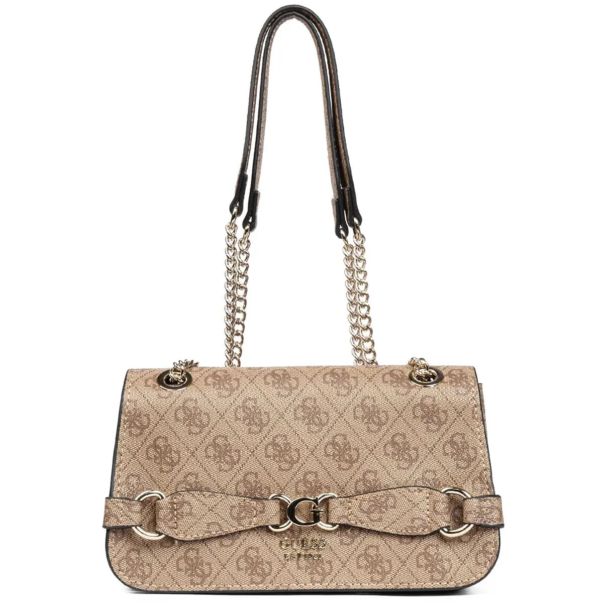 Guess Beige Women Shoulder Bag