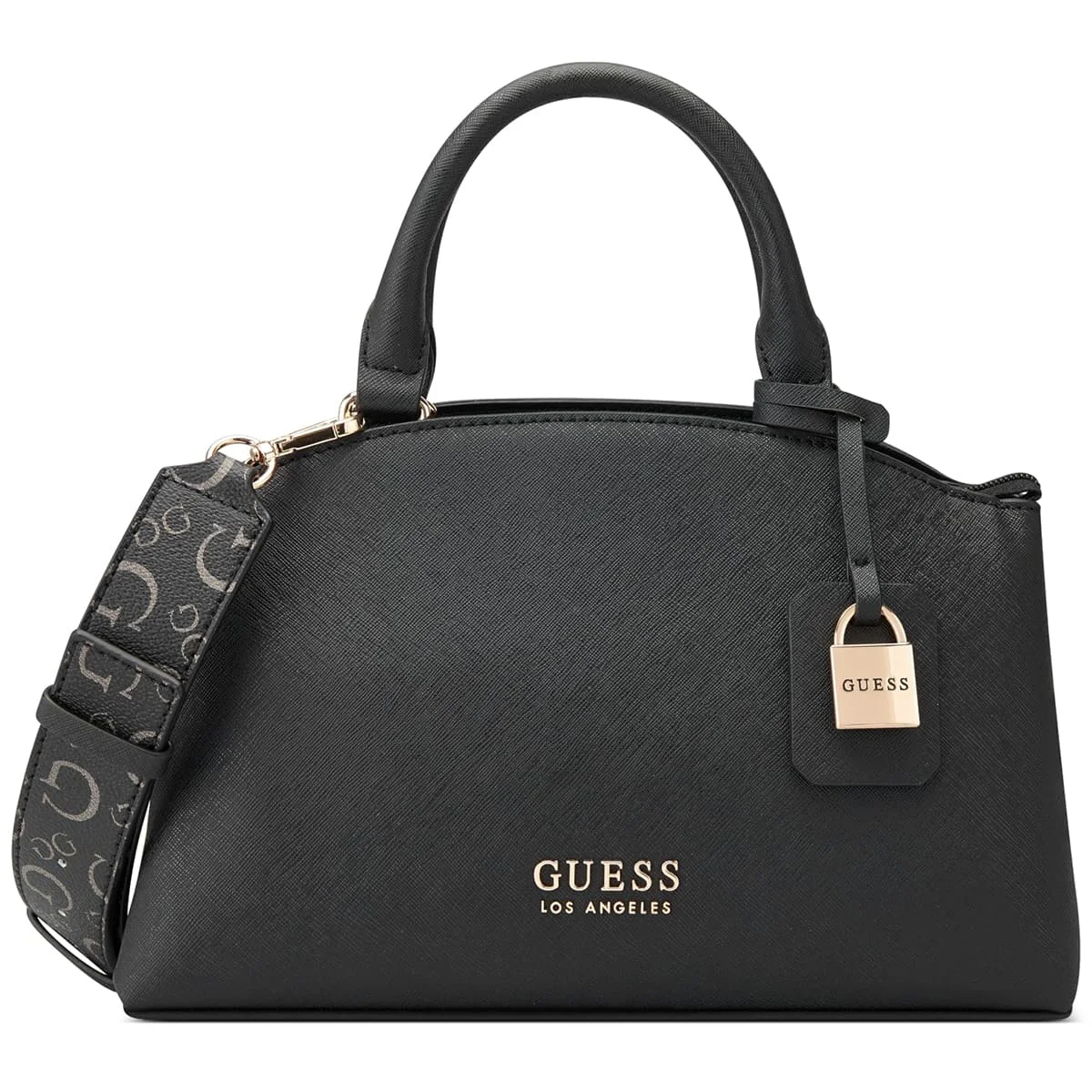 Guess Black Women Handbag Sa917706