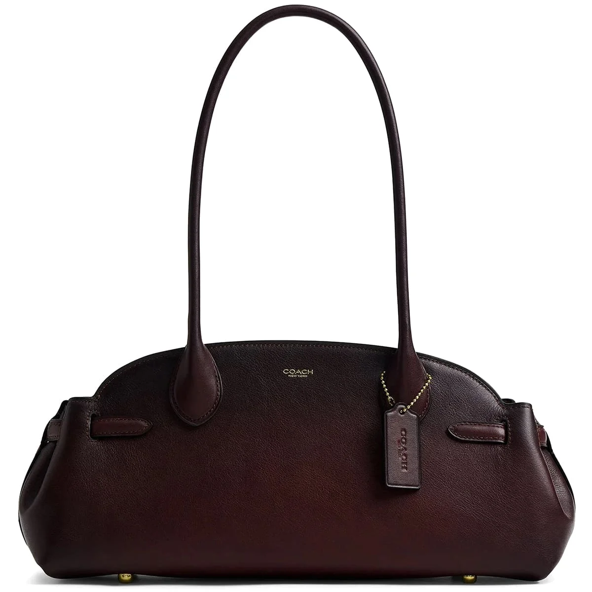 Coach Burgundy Women Shoulder Bag Ccm57 B4Mpl