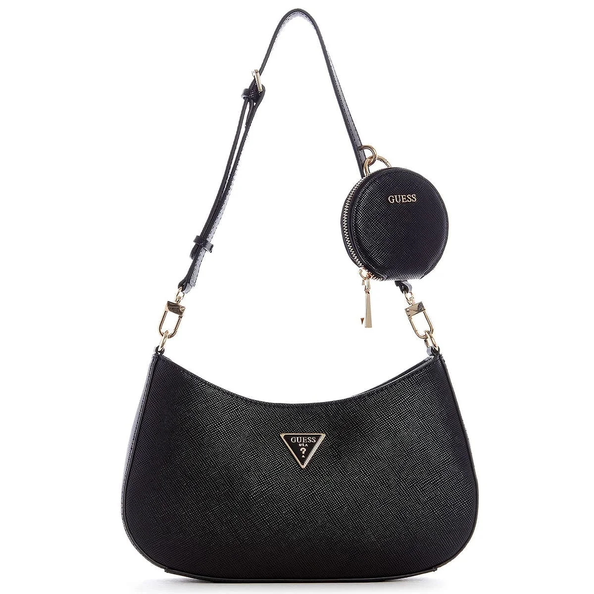 Guess Black Women Shoulder Bag HWEVG873718