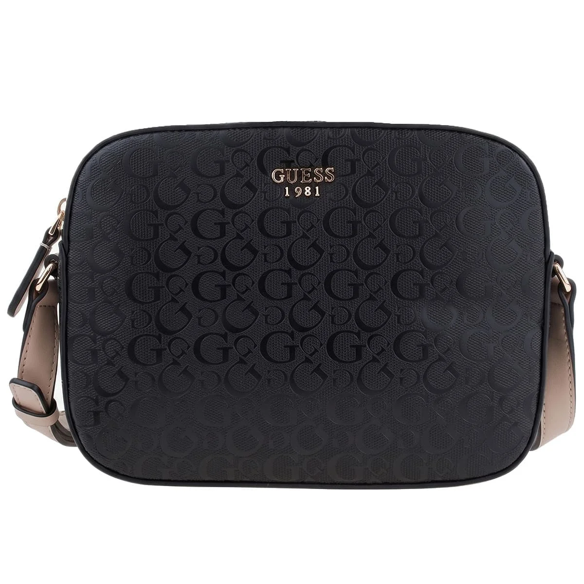Guess Women Black Shoulder Bag