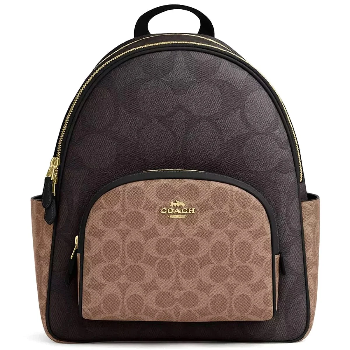 COACH Walnut – Tan Women Backpack CZ771 IMXI8