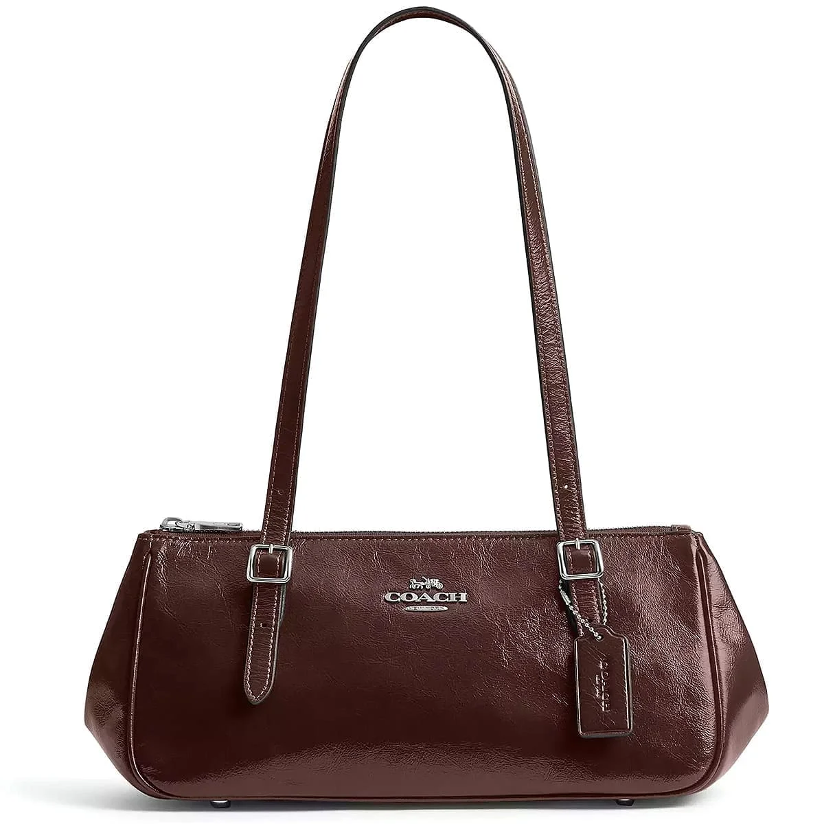 COACH Silver – Maple Women Shoulder Bag CBJ05 SVMPL