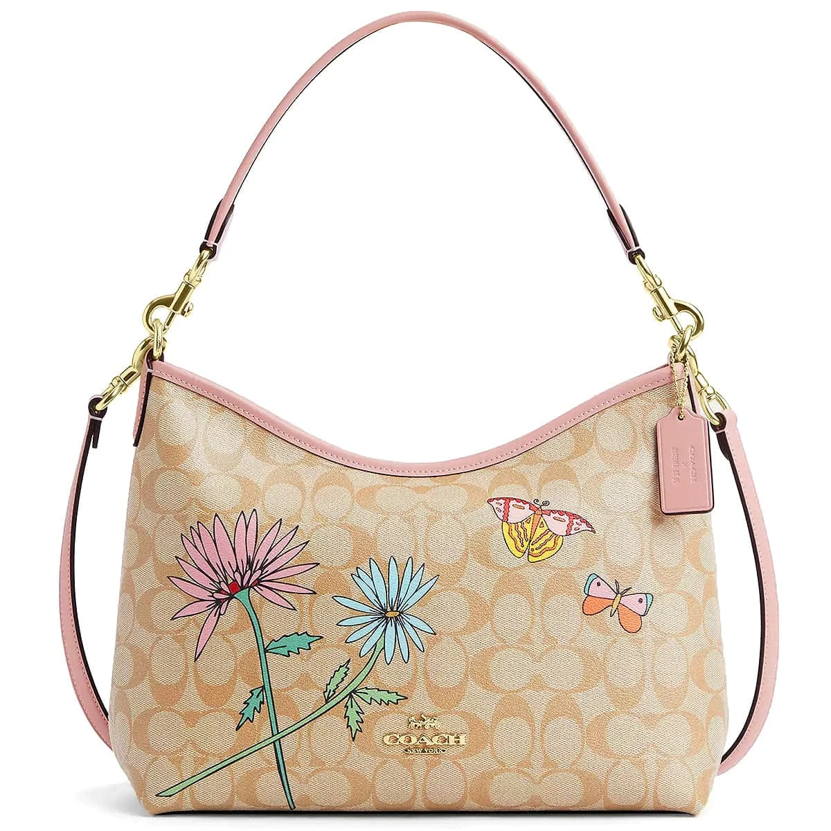 COACH Multicolour Women Shoulder Bag CU393 IMOT4