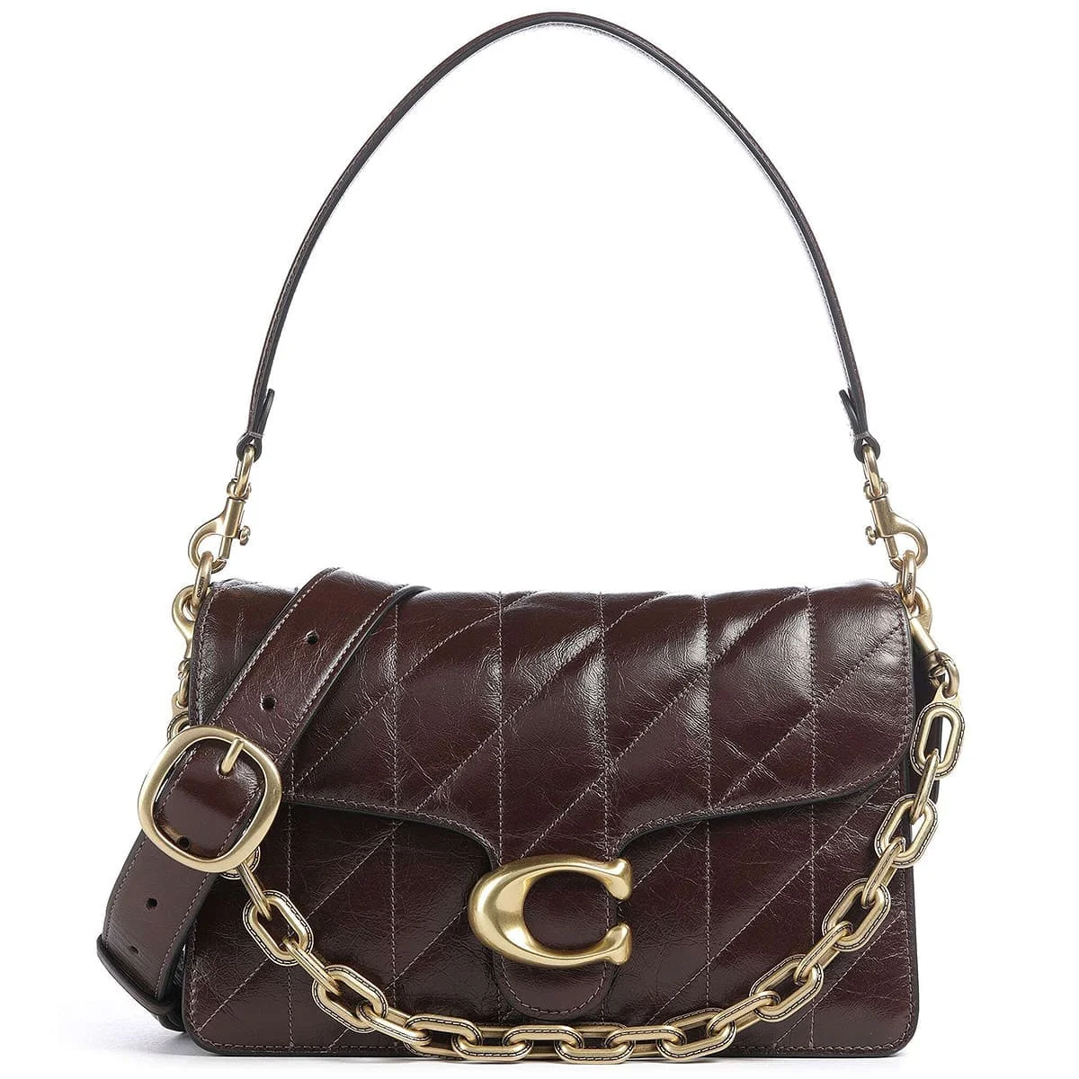 COACH Brass – Maple Women Shoulder Bag CAF55-B4MPL