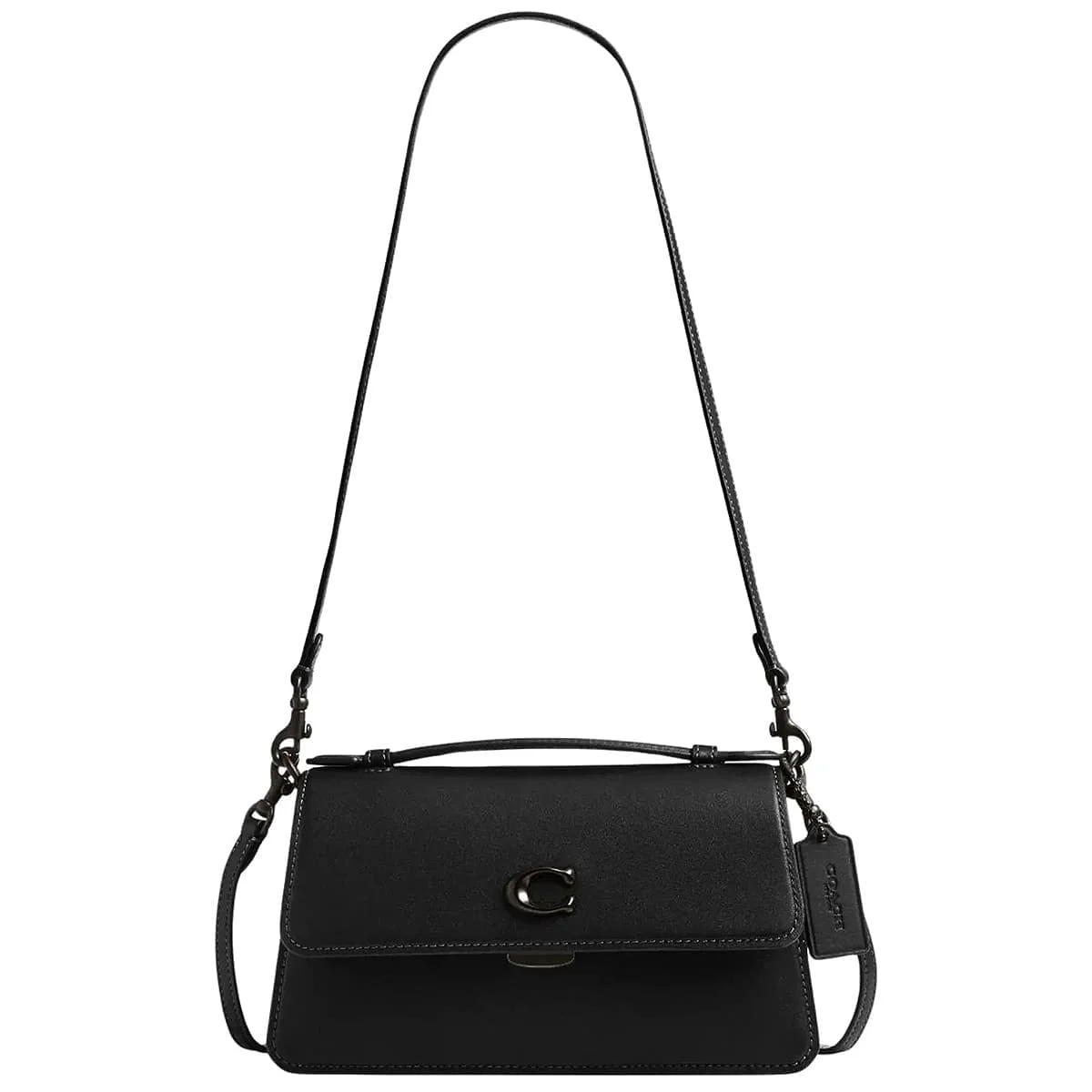 COACH Black Women Shoulder bag CR707 MW / BLACK