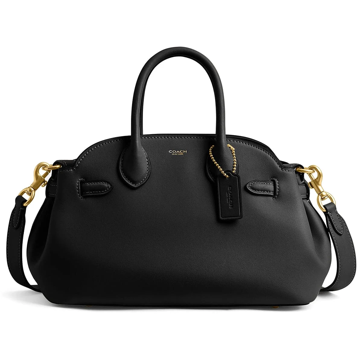 COACH Black Women Handbag CU066 / B4