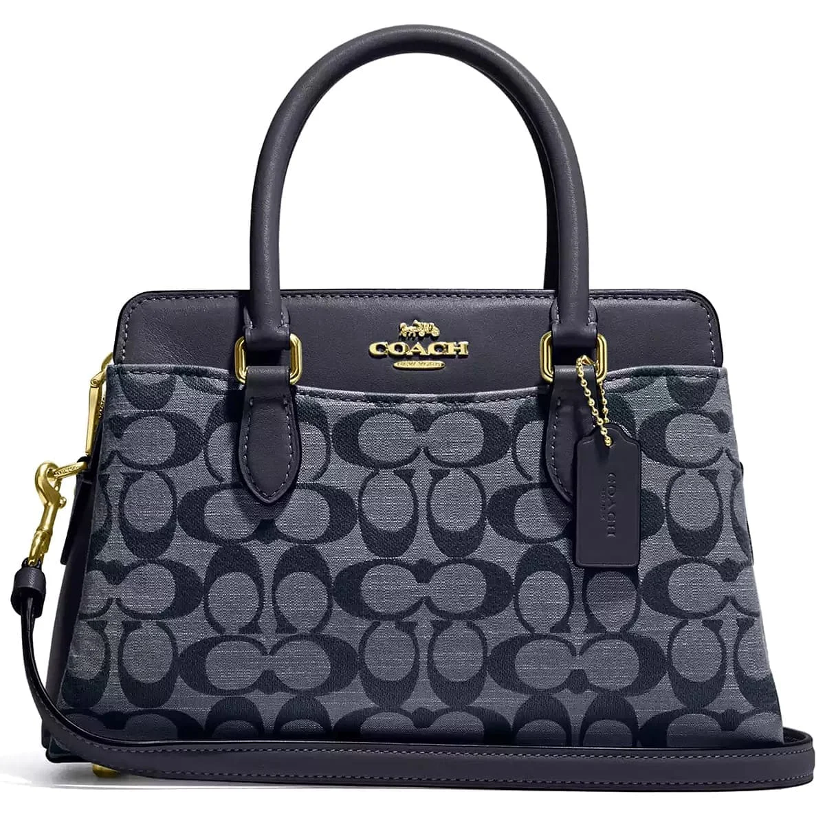 COACH Blue Women Crossbody Bag CH859