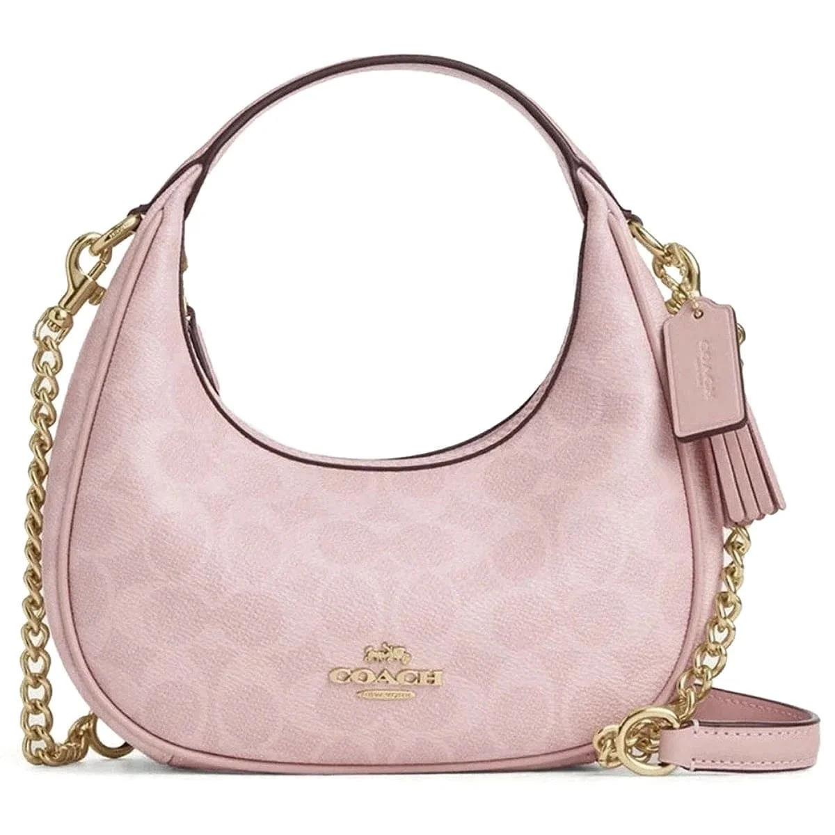 COACH Powder Pink Women Crossbody bag CAM83