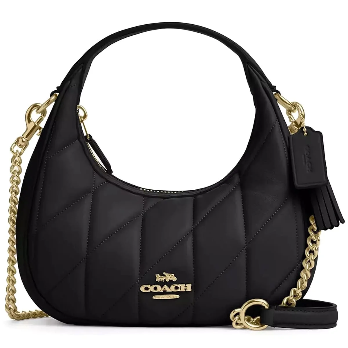 COACH Black Women Crossbody Bag CY710 IMBLK