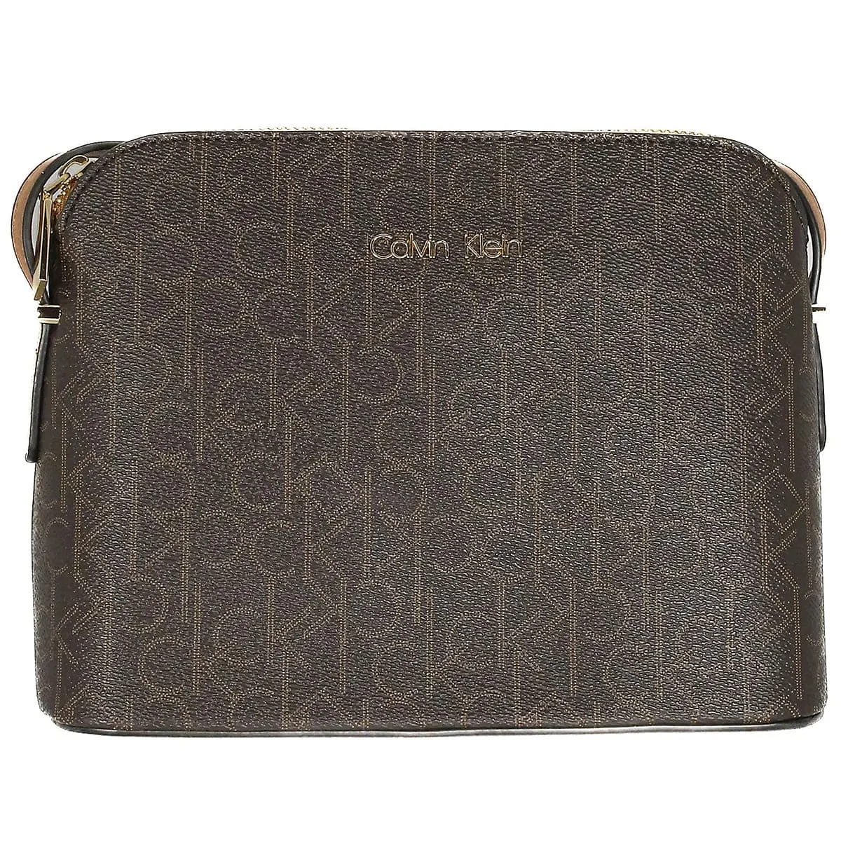 CALVIN KLEIN Black – Brown Women Tote Shoulder Bag