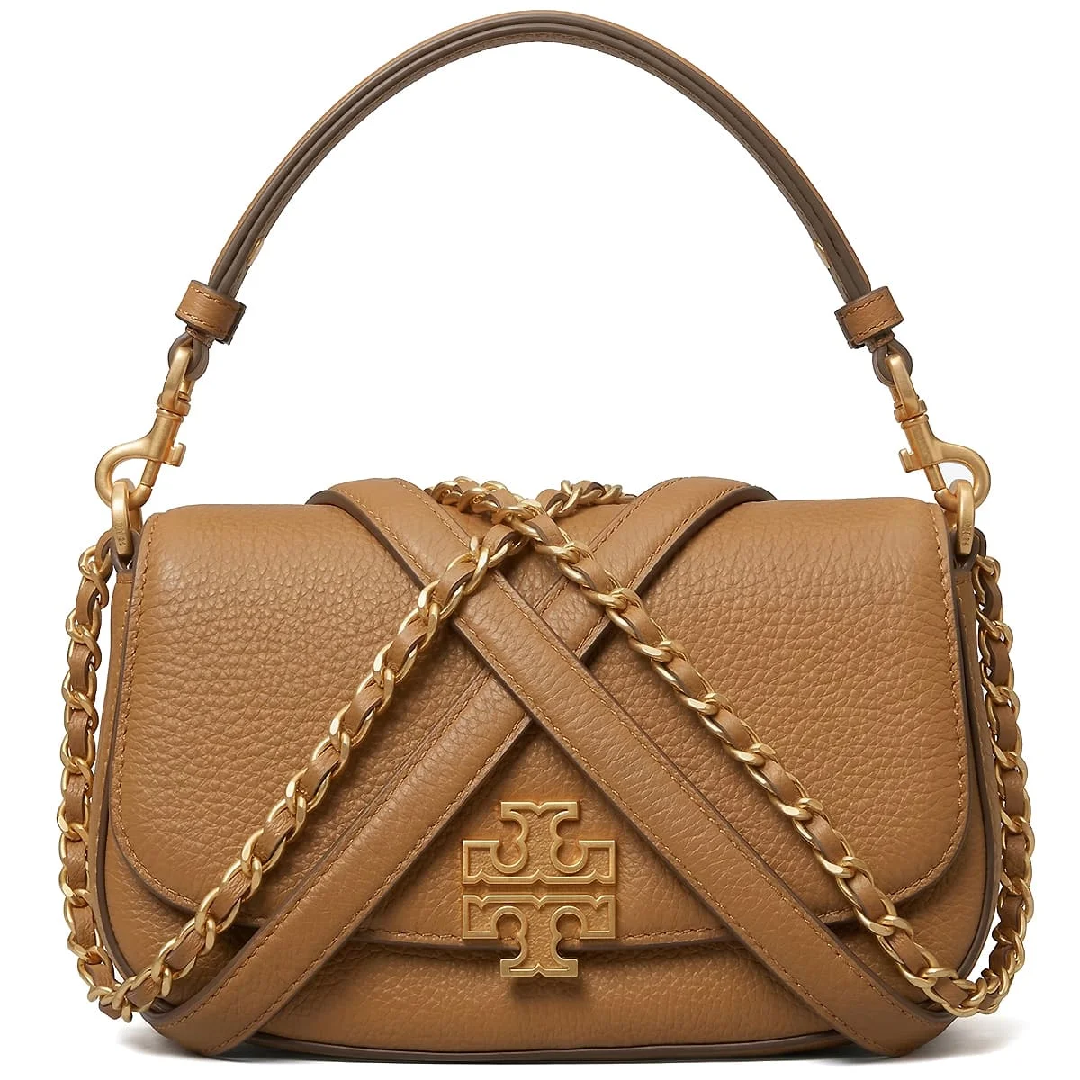 Tory Burch Brown Women Crossbody Bag 138772 Moose