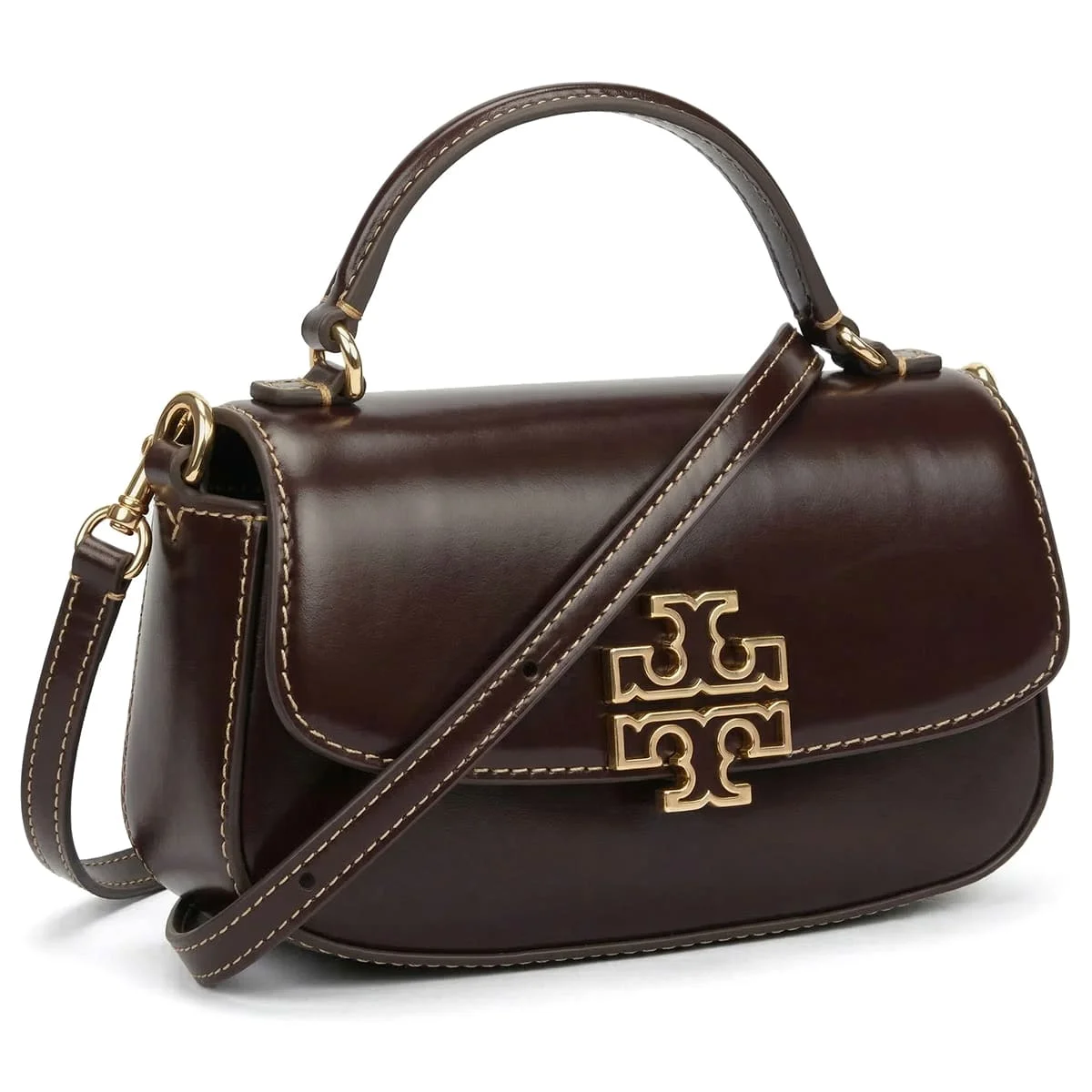 Tory Burch Brown Women Crossbody Bag 153726 Tempranillo