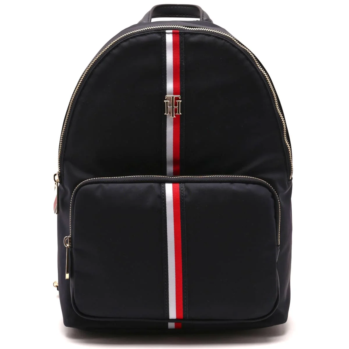 Tommy Hilfiger Black Women Backbag Aw0Aw11338