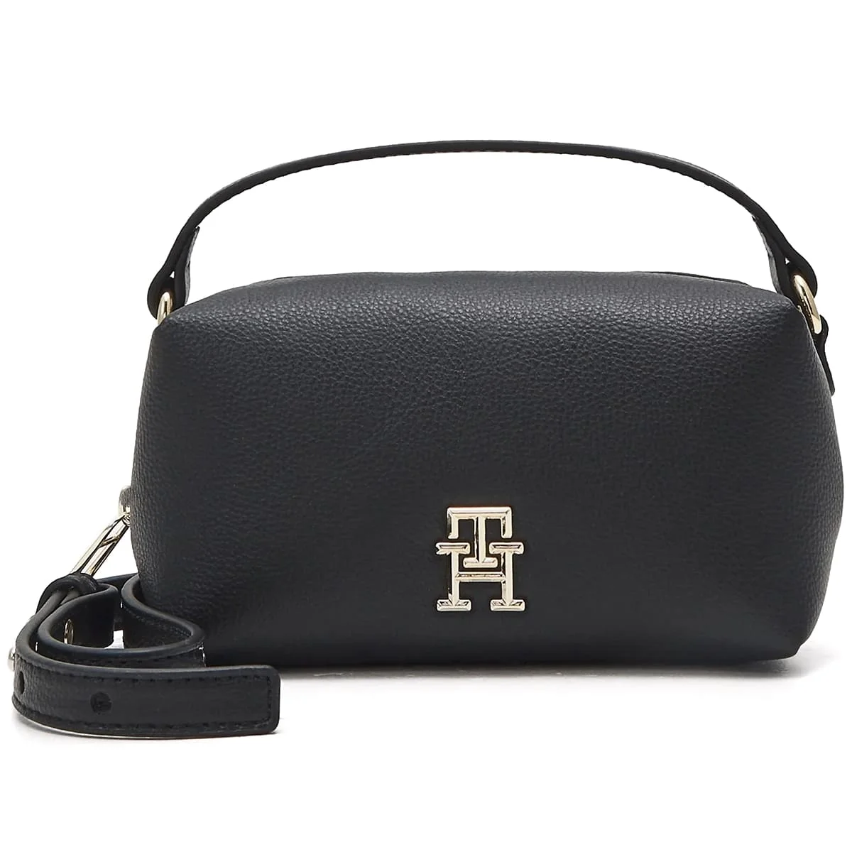 Tommy Hilfiger Black Women Hand Shoulder Bag Aw0Aw14511