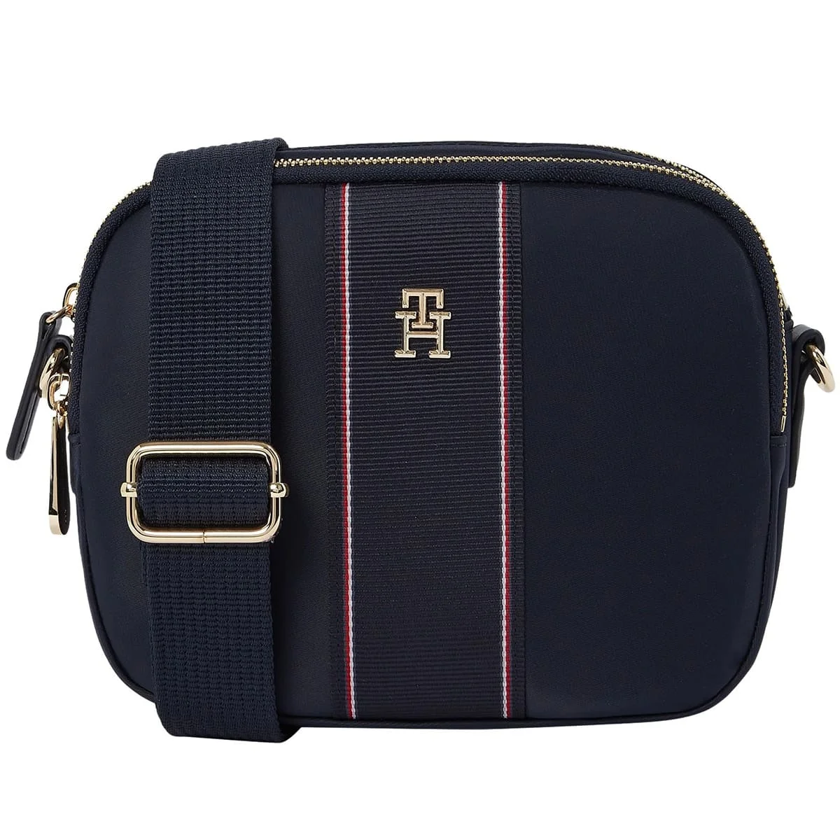 Tommy Hilfiger Navy Blue Women Cross Body Bag Aw0Aw17230