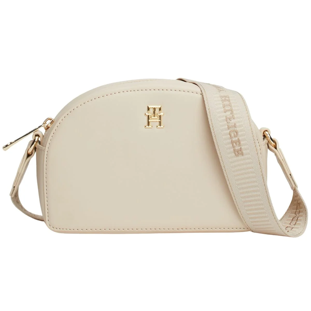 Tommy Hilfiger Beige Women Cross Body Bag Aw0Aw16679