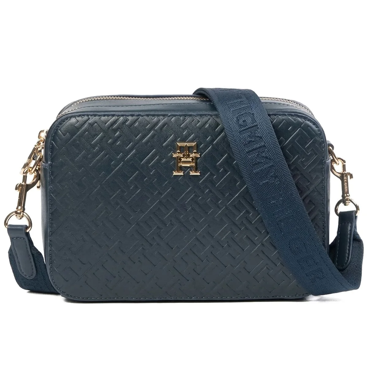 Tommy Hilfiger Blue Women Crossbody Bag Aw0Aw17221