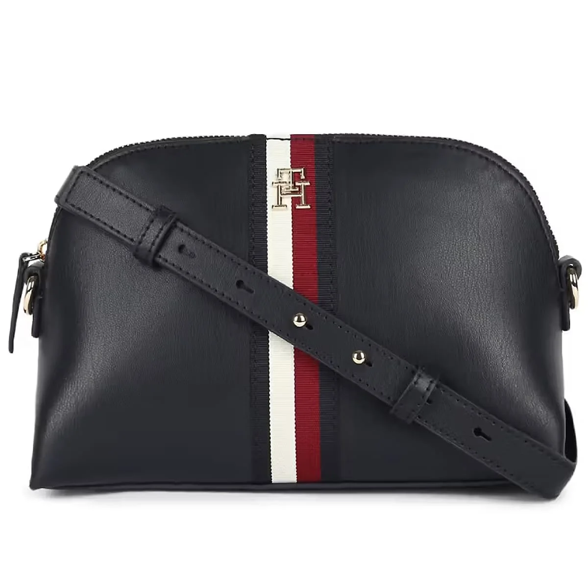 Tommy Hilfiger Navy Blue Women Crossbody Bag Aw0Aw17065