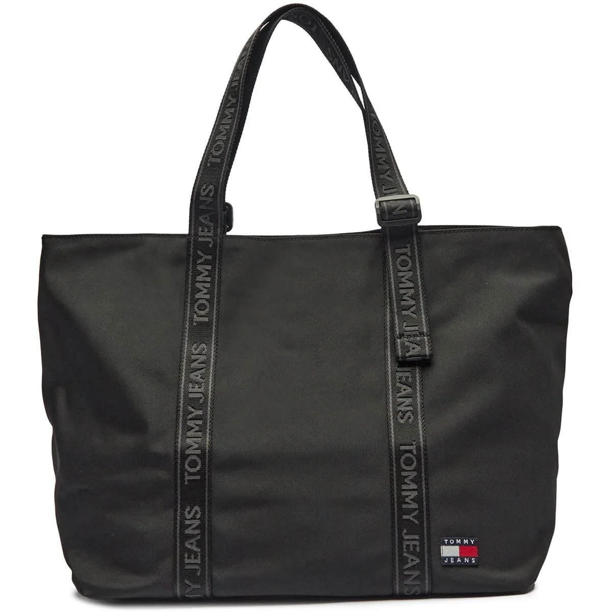 Tommy Hilfiger Black Women Handbag Aw0Aw16273 Blk