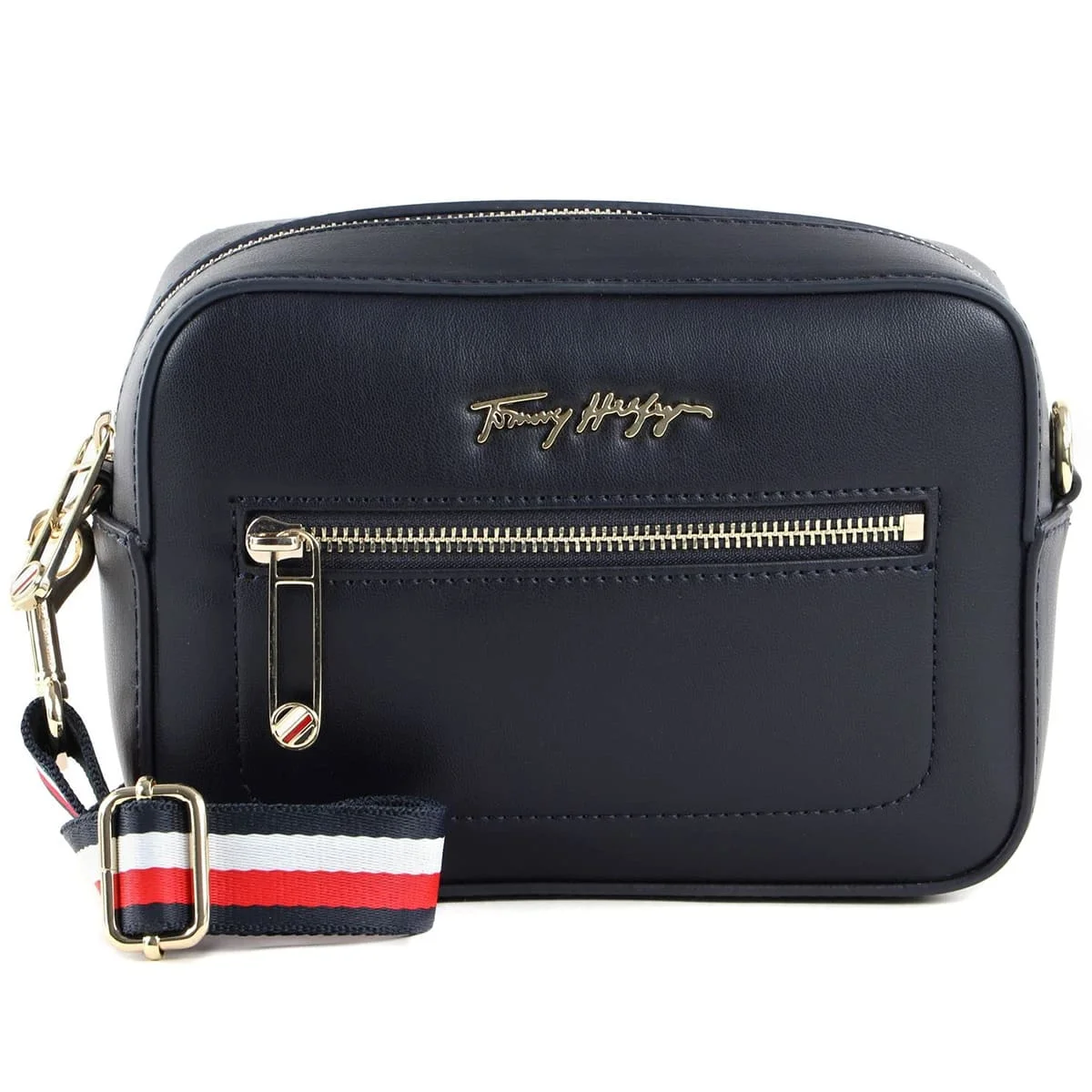 Tommy Hilfiger Navy Blue Women Cross Body Bag Aw0Aw12184
