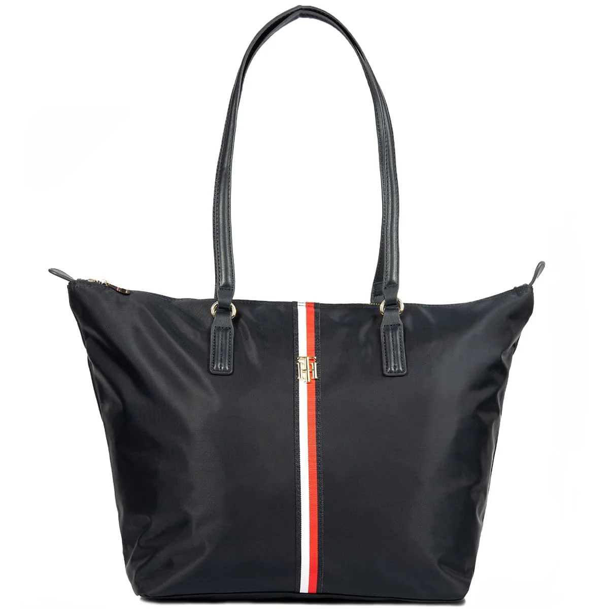 Tommy Hilfiger Navy Blue Women Handbag Aw0Aw113680Gy