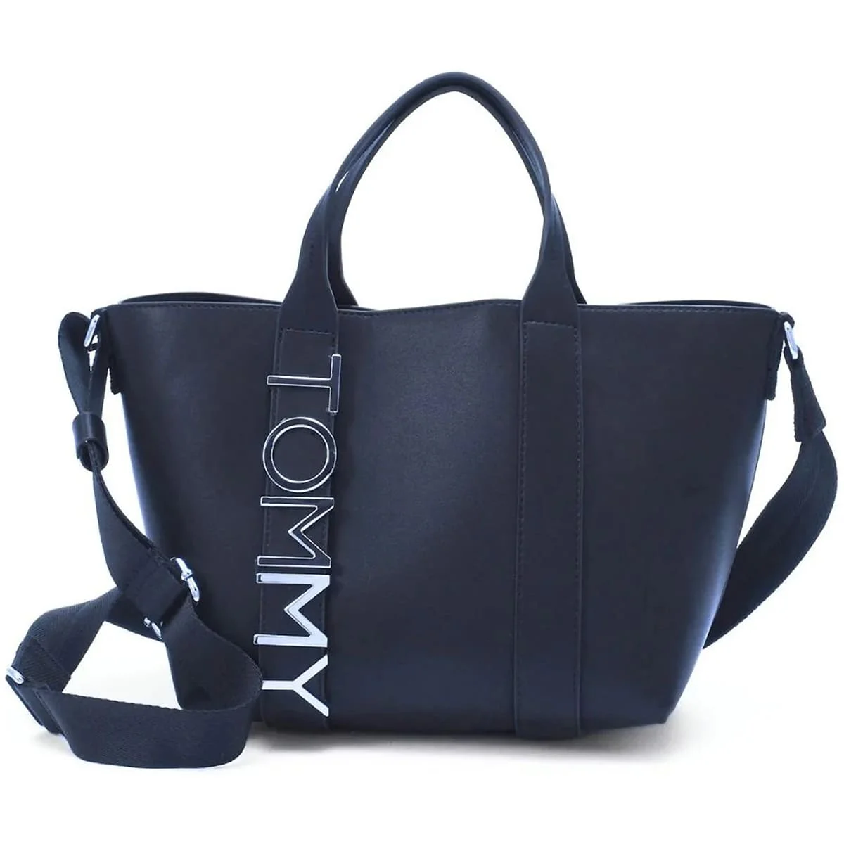 Tommy Hilfiger Navy Women Shoulder Handbag