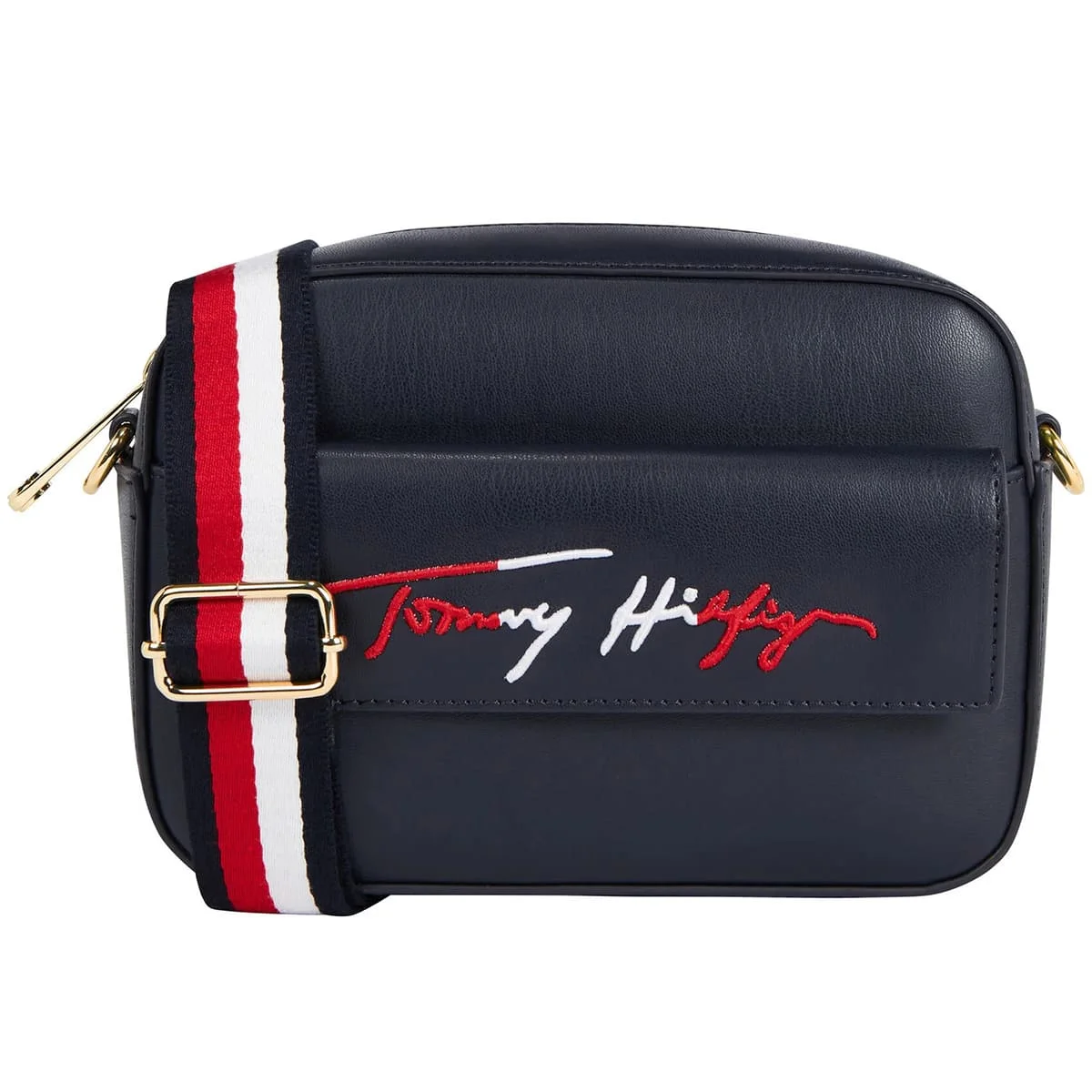 Tommy Hilfiger Blue Women Crossbody Bag Aw0Aw11073 Dw5