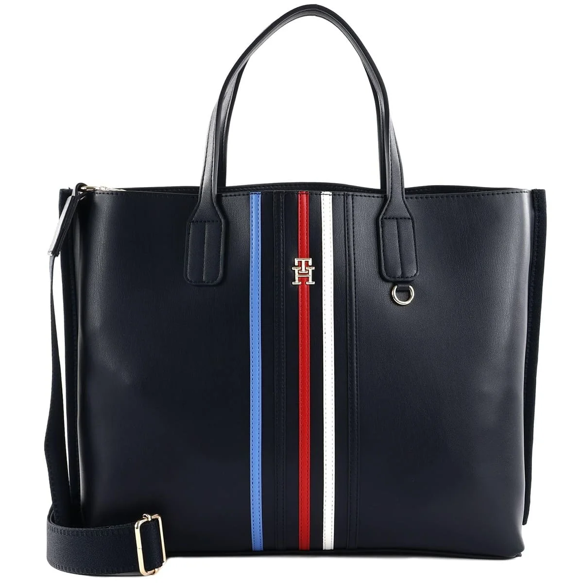 Tommy Hilfiger Navy Blue Women Shoulderbag Aw0Aw16409 Nvy