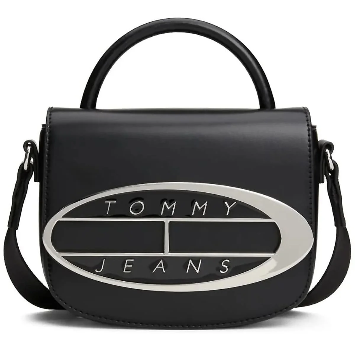 Tommy Hilfiger Black Women Handbags Aw0Aw15811 Bds