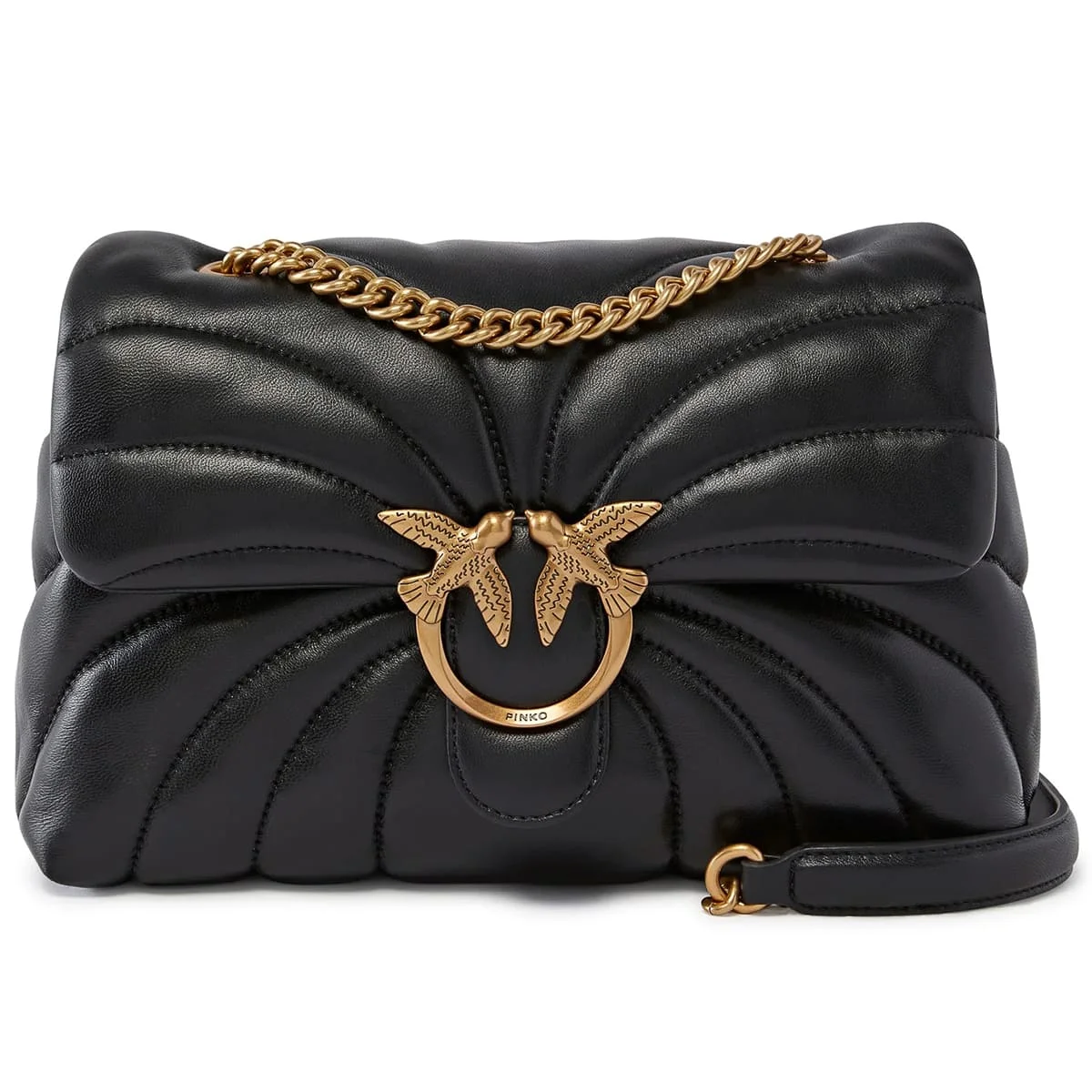 Pinko Black Women Shoulder Bag Cross Body Bag 100038A1Ex Z99Q