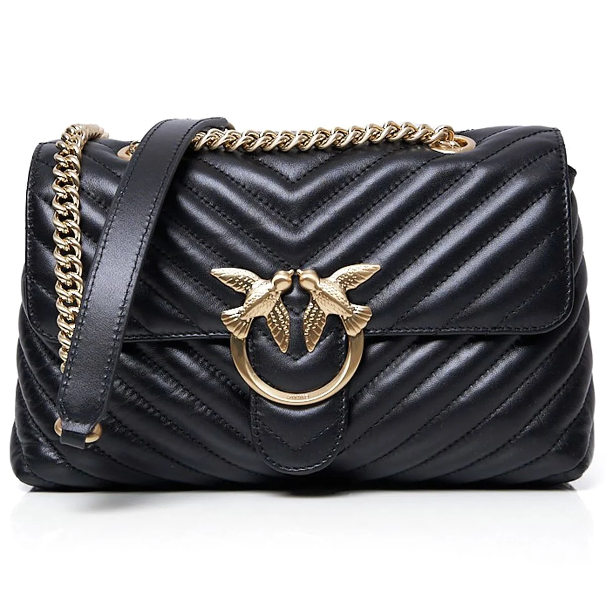 Pinko Black Women Crossbody Bag Pltt 1P22Z3 A03Z Z99Q