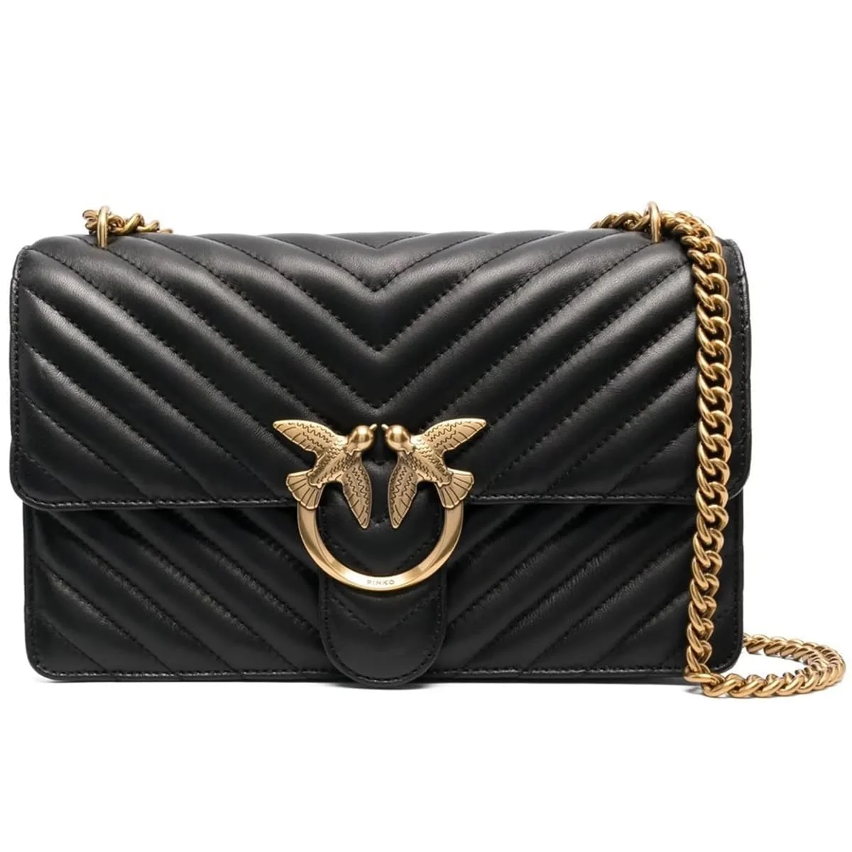 Pinko Black Women Crossbody Bag 100941A0Gk Z99Q