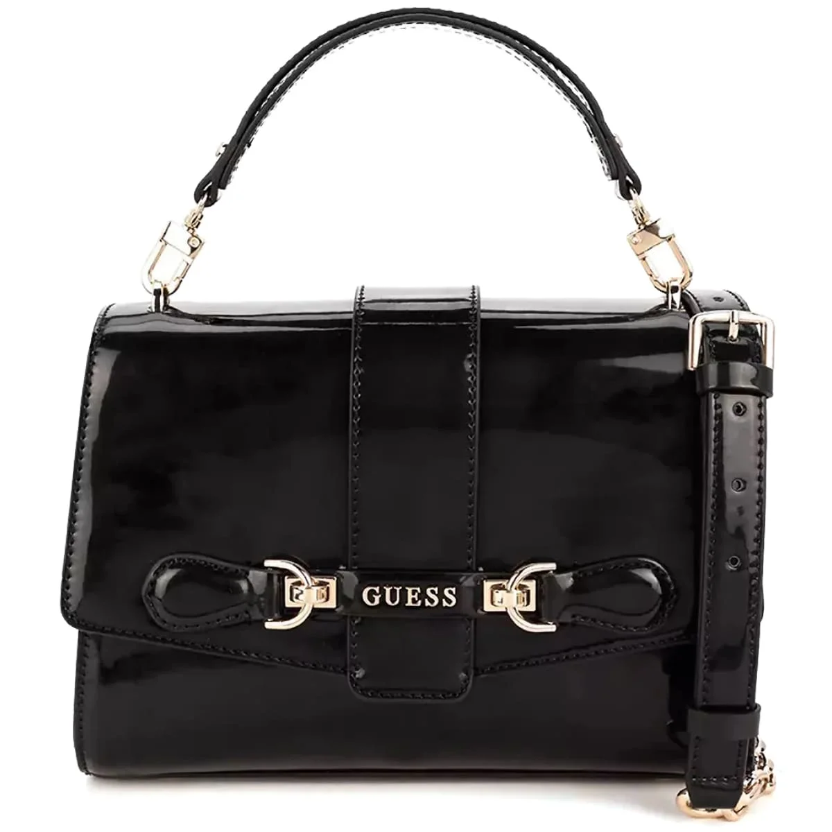 Guess Black Women Cross Body Bag Hwpg9500200 Bla