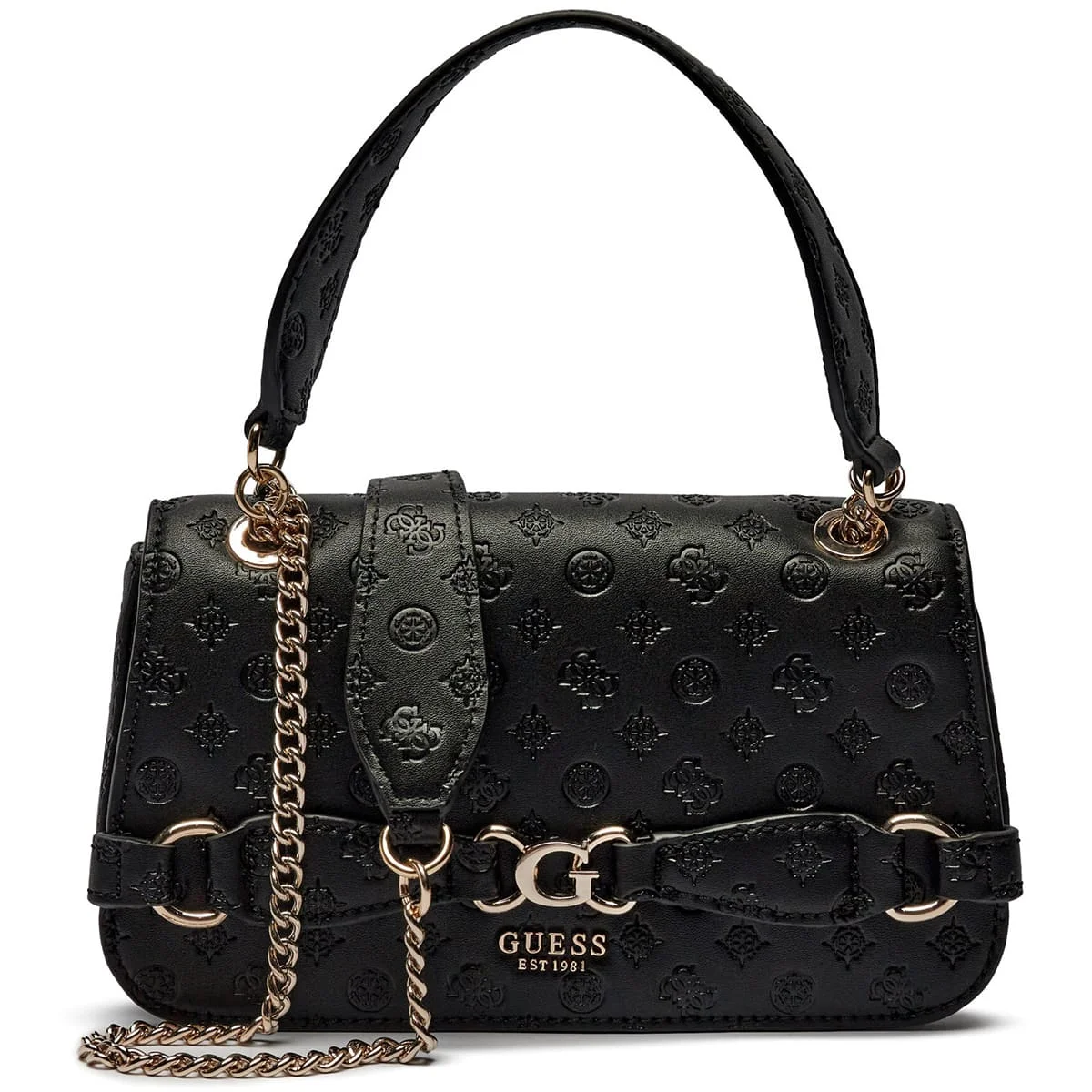 Guess Black Women Cross Body Bag Hwpg9336210 Blo