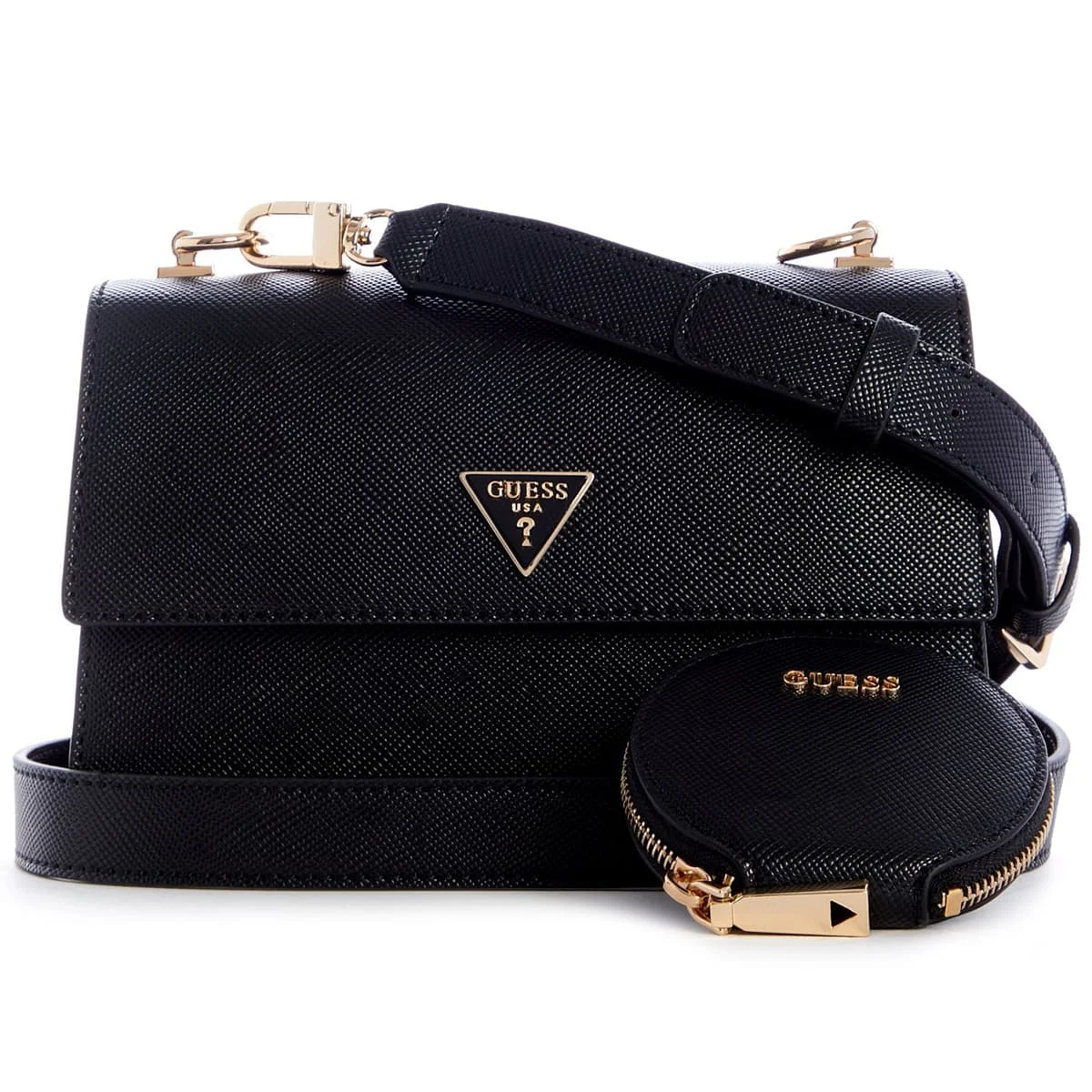 Guess Black Women Crossbodybag Hwevg873719 Bla