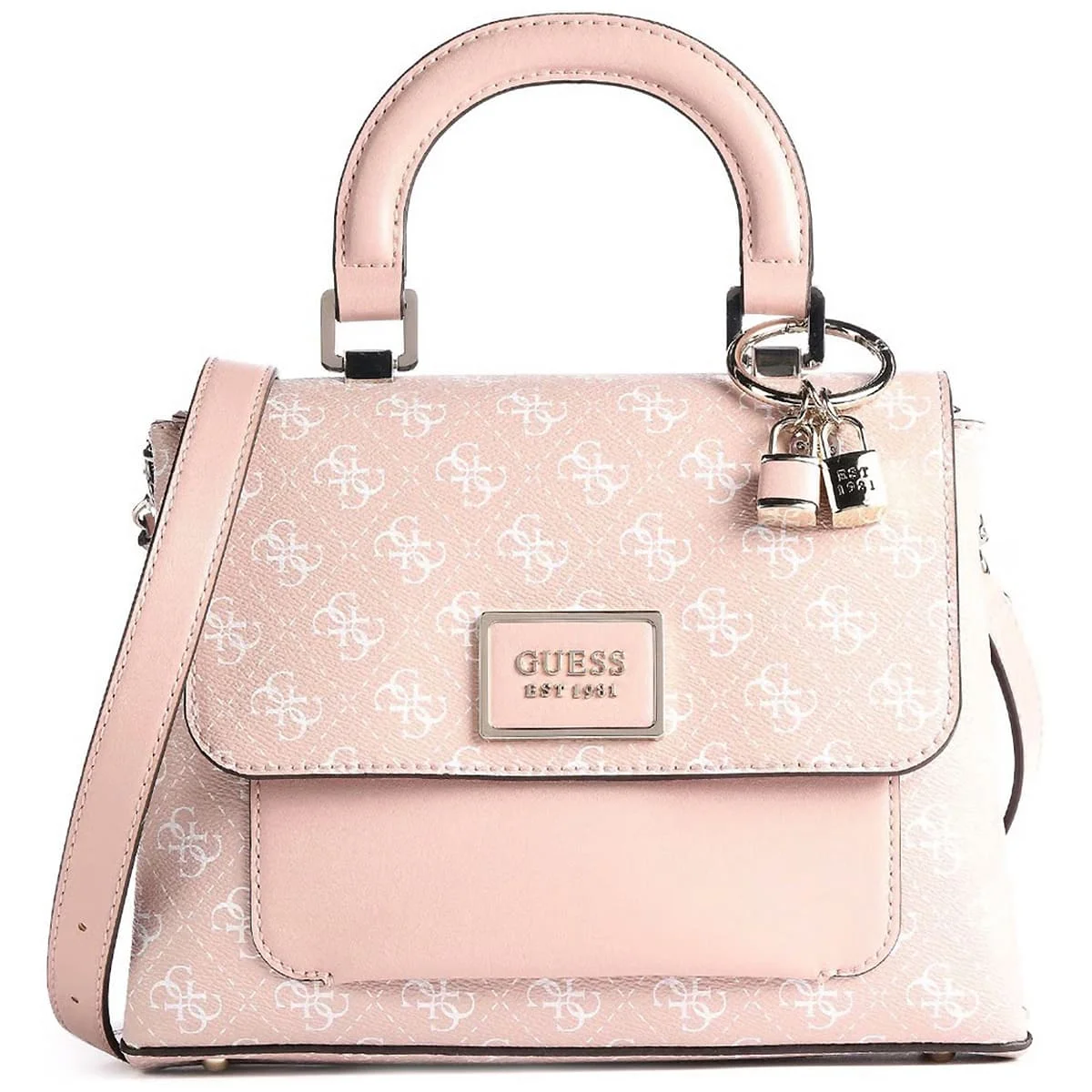 Guess Pink Women Handbag Hwsg79 66180 Pink