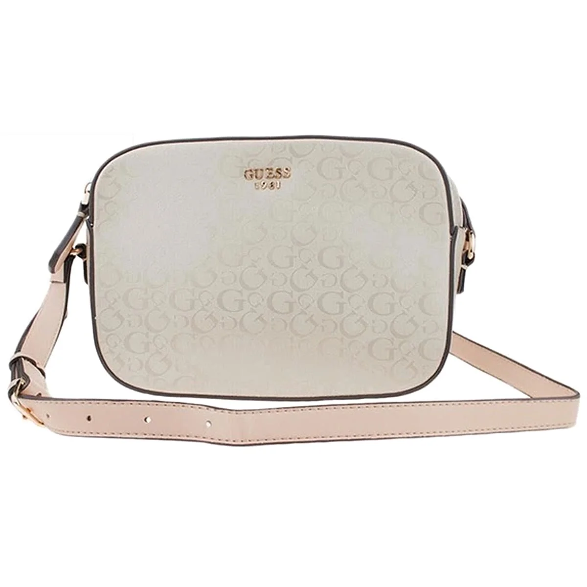 Guess White Women Crossbody Bag H2000029517624
