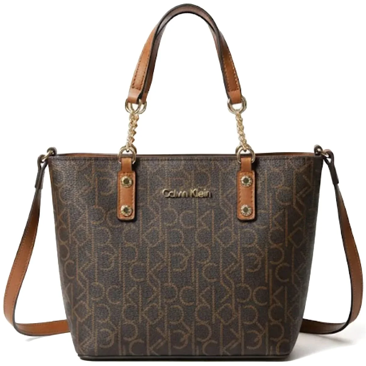 Calvin Klein Brown Women Shoulder Bag