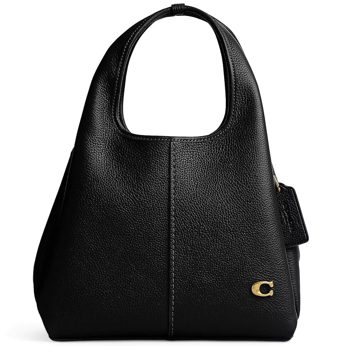 Coach Brass Black Women Shoulder Bag Cm545 B4Bk B4