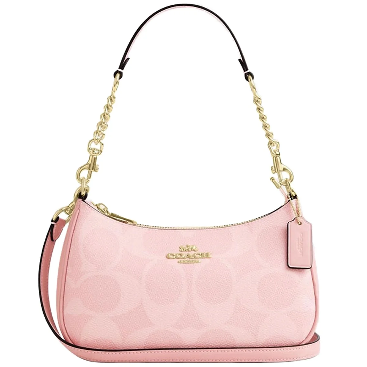 Coach Pink Women Shoulder Bag Cal51 Teri
