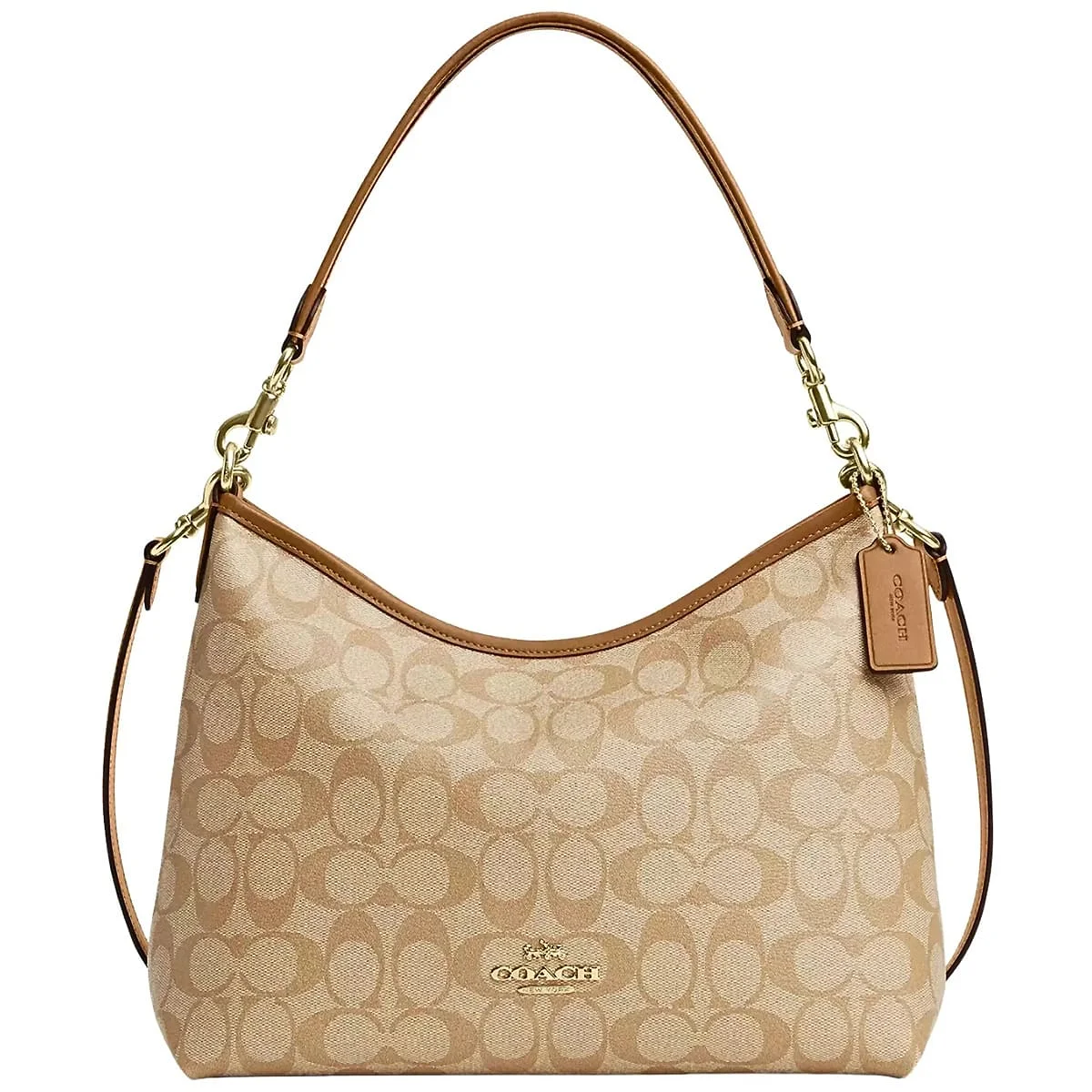Coach Khaki Women Shoulder Bag Cr149 1