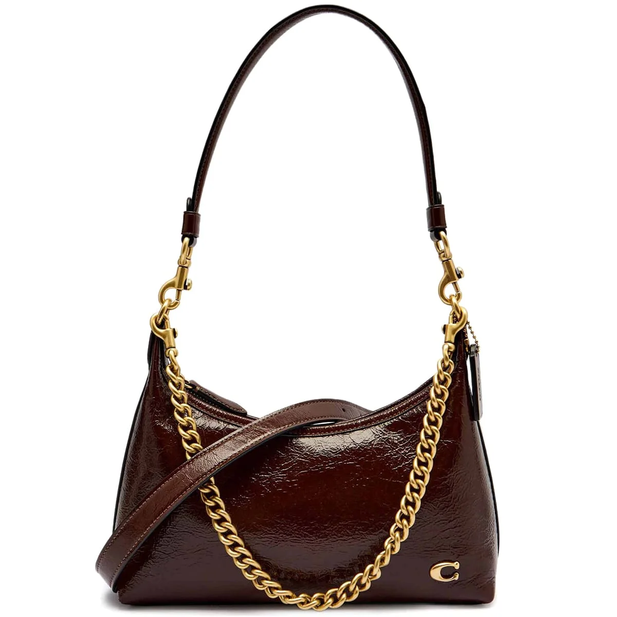 Coach Brown Women Shoulder Bag Cad75 B4Mpl