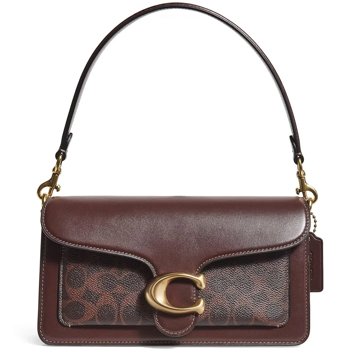 Coach Dark Brown Women Shoulder Bag Ci032 B4Ydt
