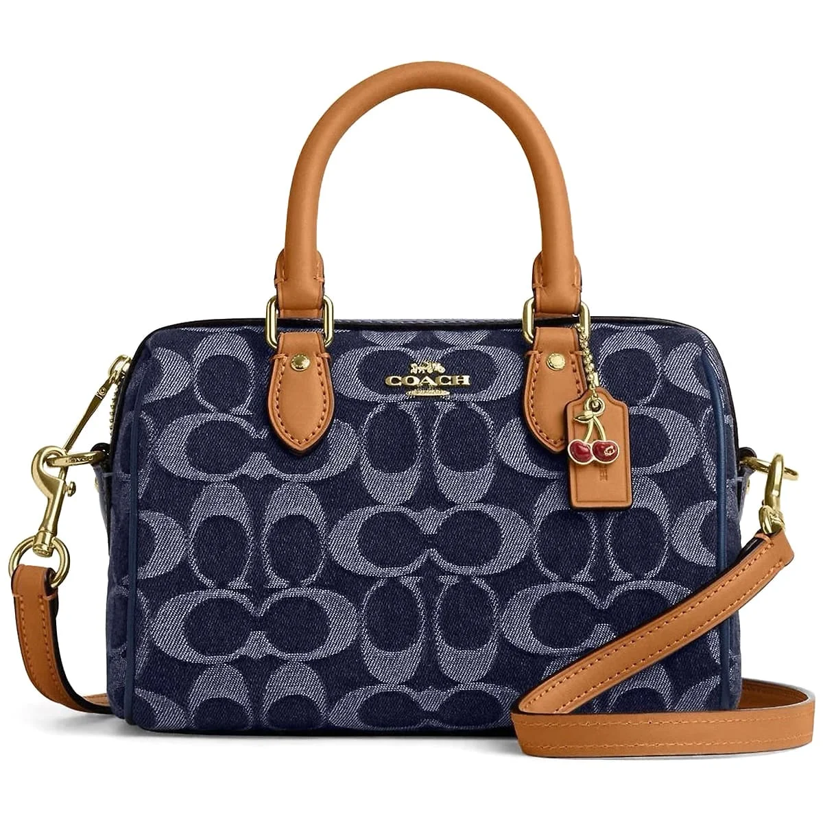 Coach Navy Women Handbag Coach Cy742